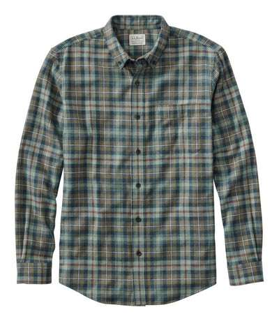 MEN'S SCOTCH PLAID FLANNEL SHIRT
