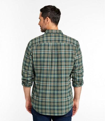 MEN'S SCOTCH PLAID FLANNEL SHIRT