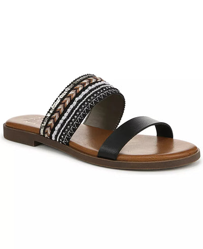 CURTIS SLIDE FLAT SANDAL