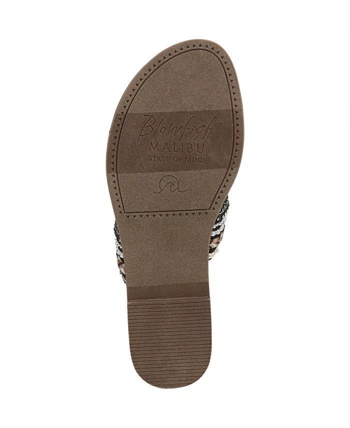 CURTIS SLIDE FLAT SANDAL