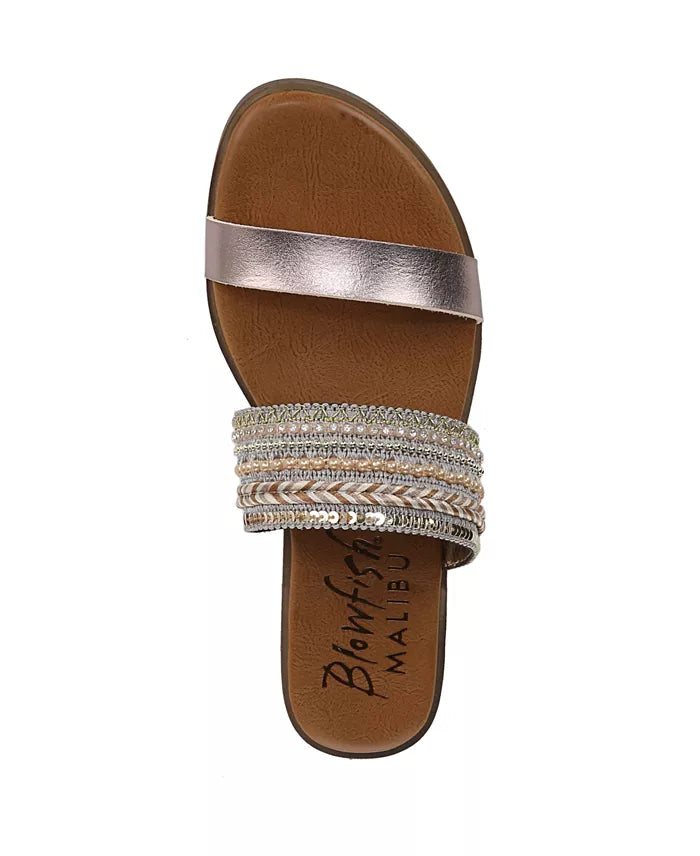 CURTIS SLIDE FLAT SANDAL