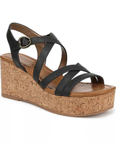 AURORA WEDGE SANDAL