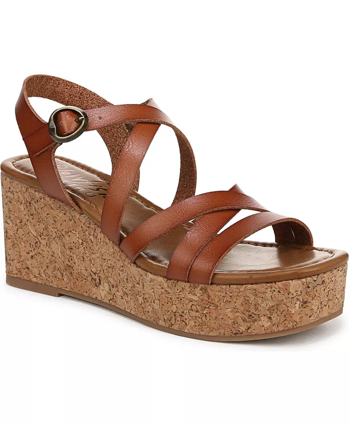 AURORA WEDGE SANDAL