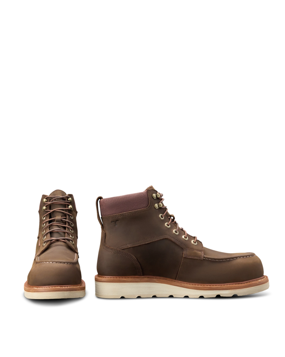 LONGHAUL WATERPROOF MOC COMPOSITE TOE WORK BOOT