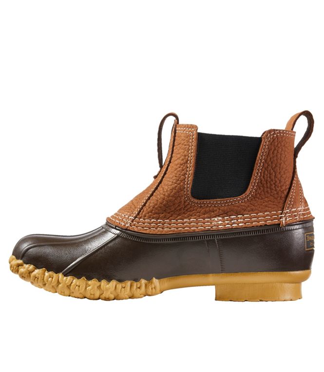 MEN'S BEAN BOOTS 6.5" CHELSEA