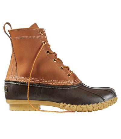 MEN'S BEAN BOOTS 8"