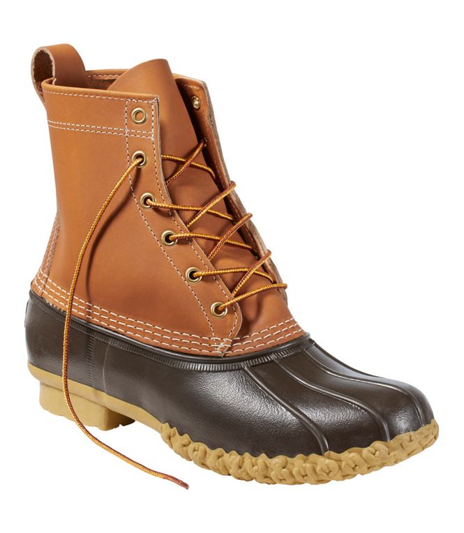 MEN'S BEAN BOOTS 8"