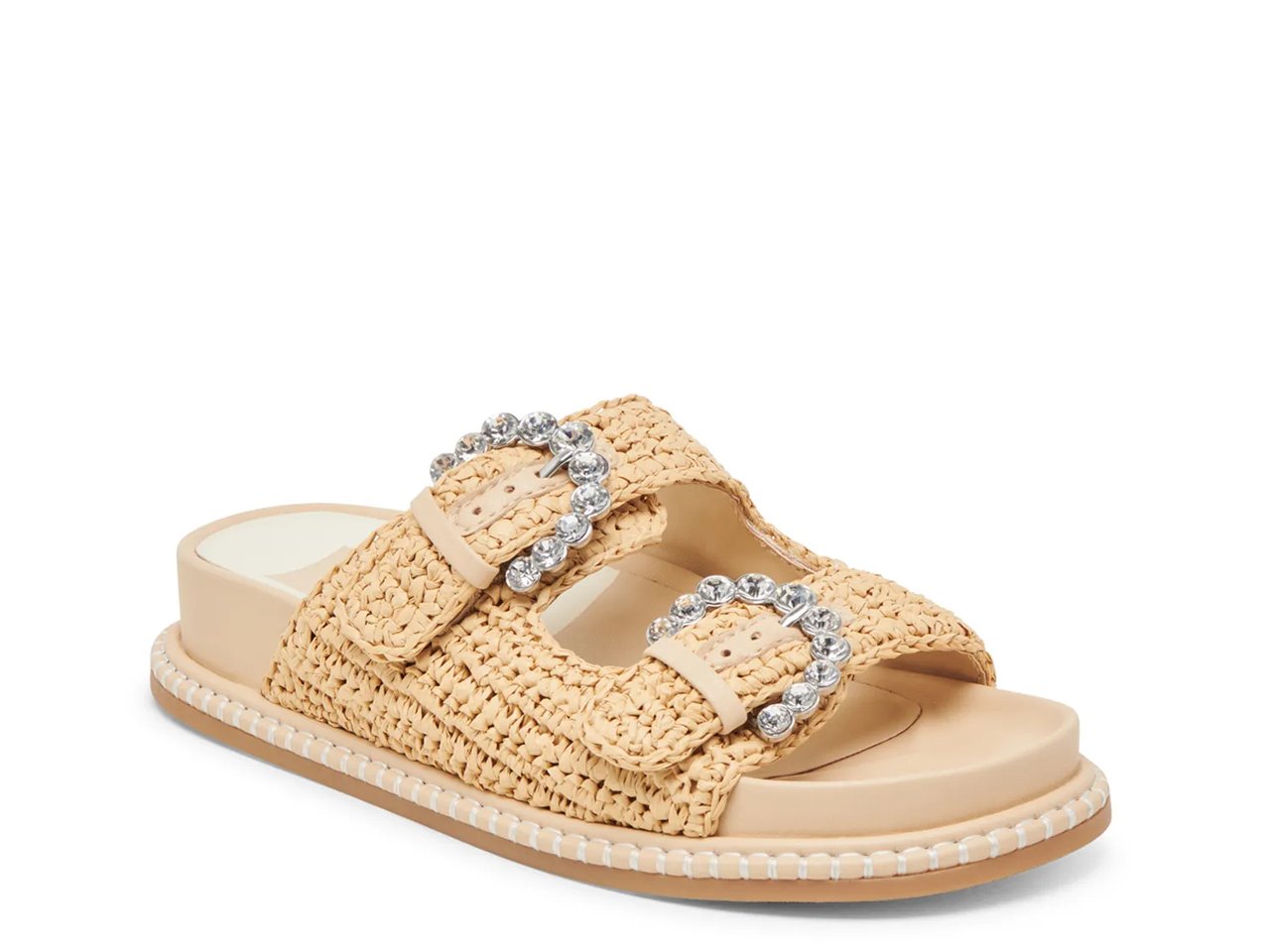 SHAUNY CRYSTAL SLIDE SANDAL