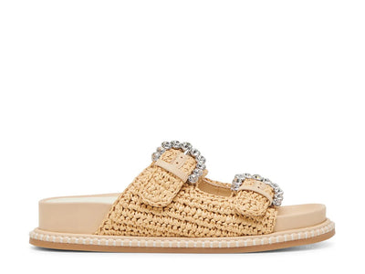 SHAUNY CRYSTAL SLIDE SANDAL