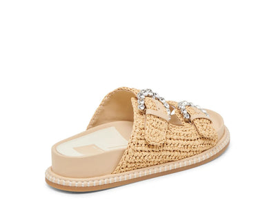 SHAUNY CRYSTAL SLIDE SANDAL