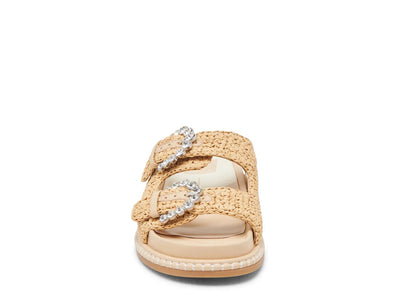 SHAUNY CRYSTAL SLIDE SANDAL