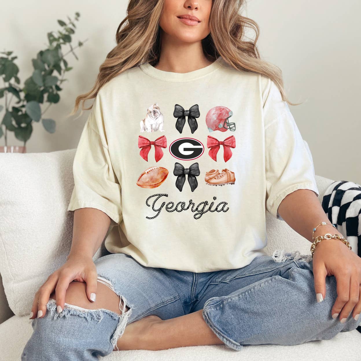 GEORGIA ROPE COQUETTE T-SHIRT