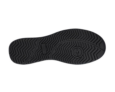 MEN'S ICONIC SUEDE BLACK LOW