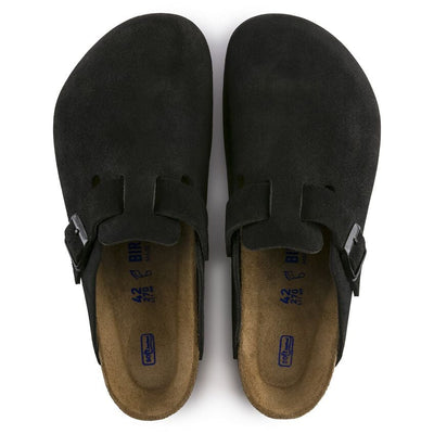 BOSTON SOFT FOOTBED SUEDE LEATHER