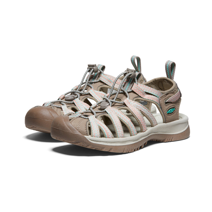 WOMEN'S WHISPER - TAUPE/ CORAL