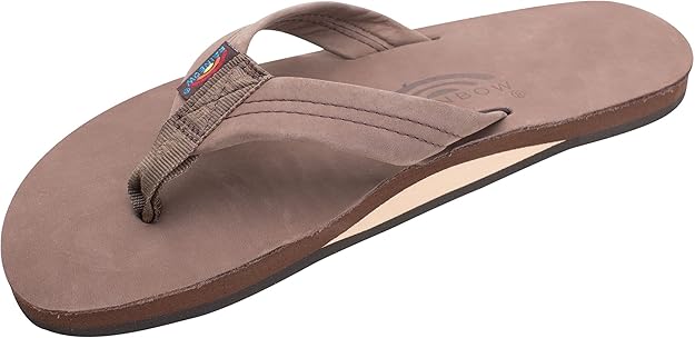 MEN'S SINGLE LAYER PREMIER LEATHER W/ ARCH SUPPORT