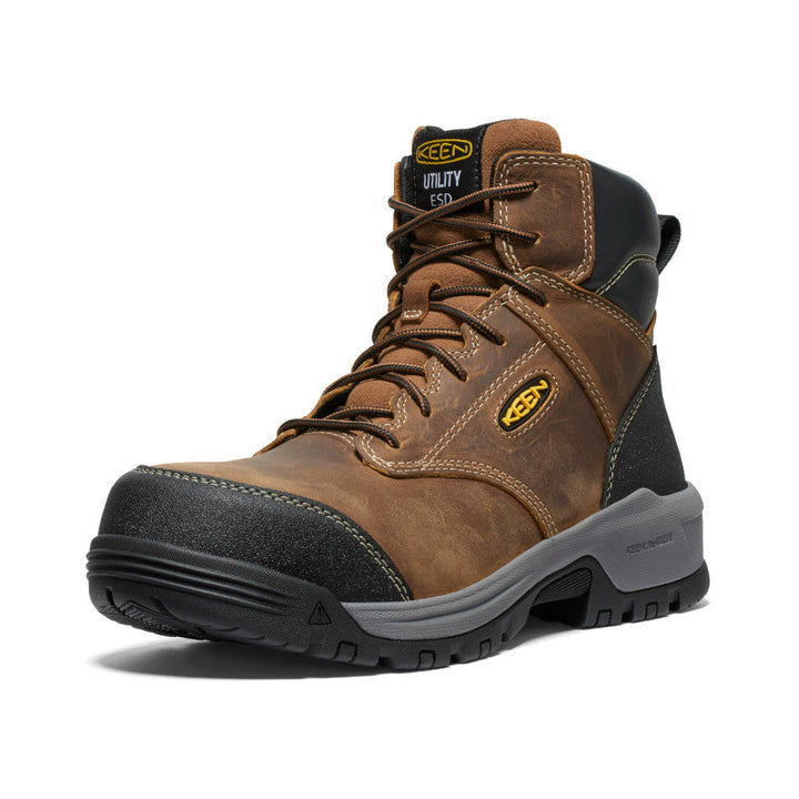 "EVANSTON 6" ESD BOOT CARBON-FIBER TOE"