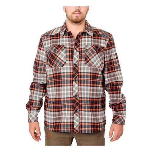 THE BRUNT FLANNEL SHIRT