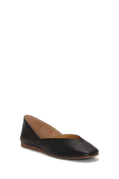 ALBA LEATHER FLAT