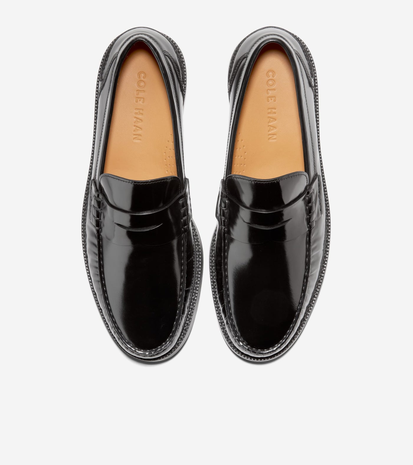 MEN'S PINCH PENNY LOAFER BLACK – DiPrima's Shoes