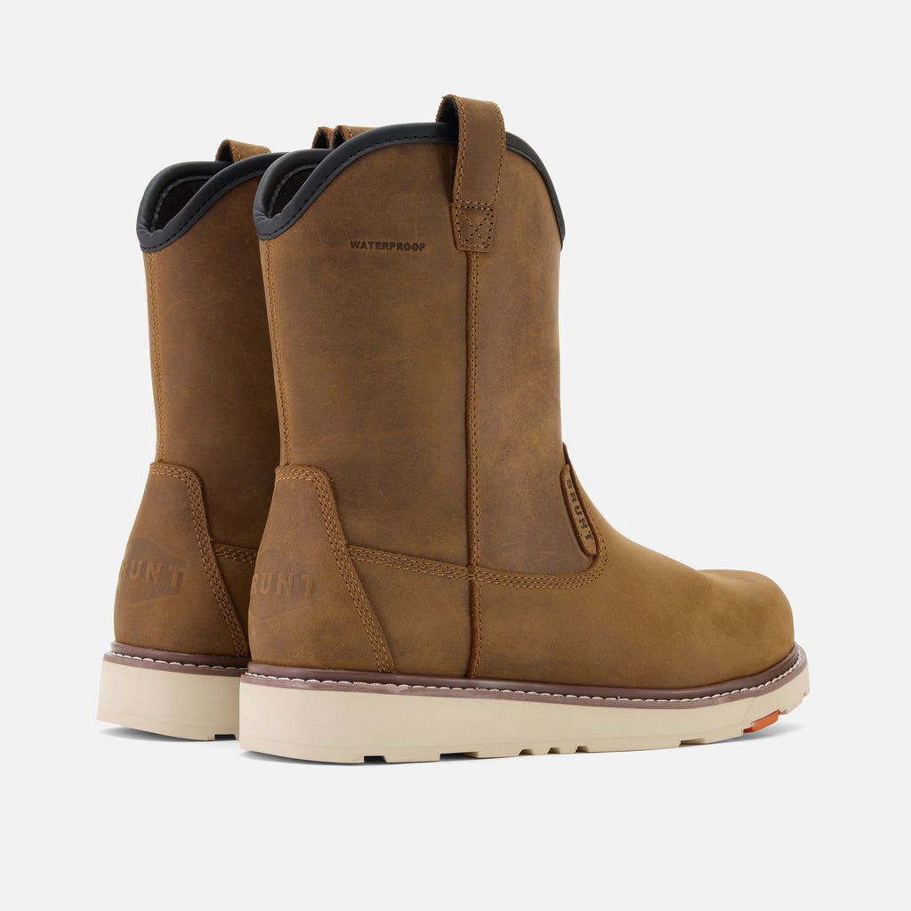 THE BOLDUC WATERPROOF 9" (SOFT TOE)