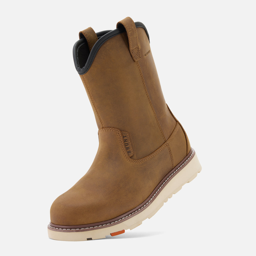 THE BOLDUC WATERPROOF 9" (SOFT TOE)