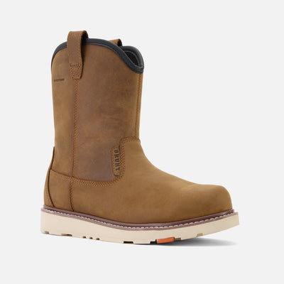 THE BOLDUC WATERPROOF 9" (SOFT TOE)