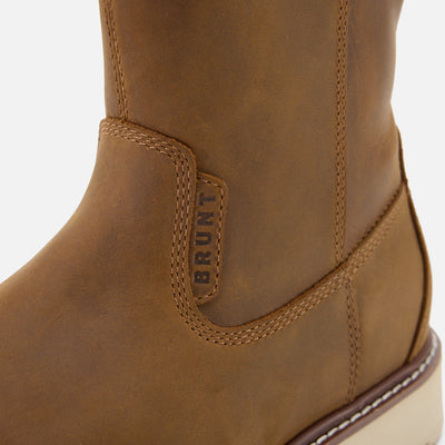 THE BOLDUC WATERPROOF 9" (SOFT TOE)