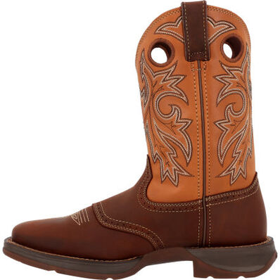 REBEL STEEL TOE WATERPROOF WESTERN BOOT