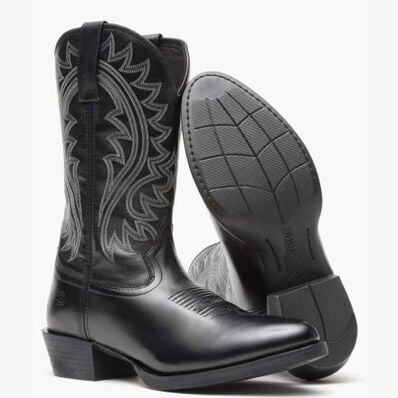 SHYLOH BLACK WESTERN BOOT