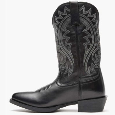 SHYLOH BLACK WESTERN BOOT