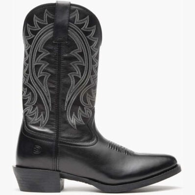 SHYLOH BLACK WESTERN BOOT