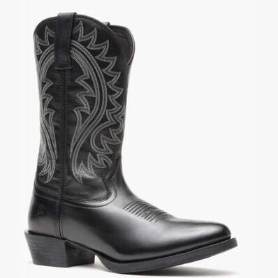 SHYLOH BLACK WESTERN BOOT