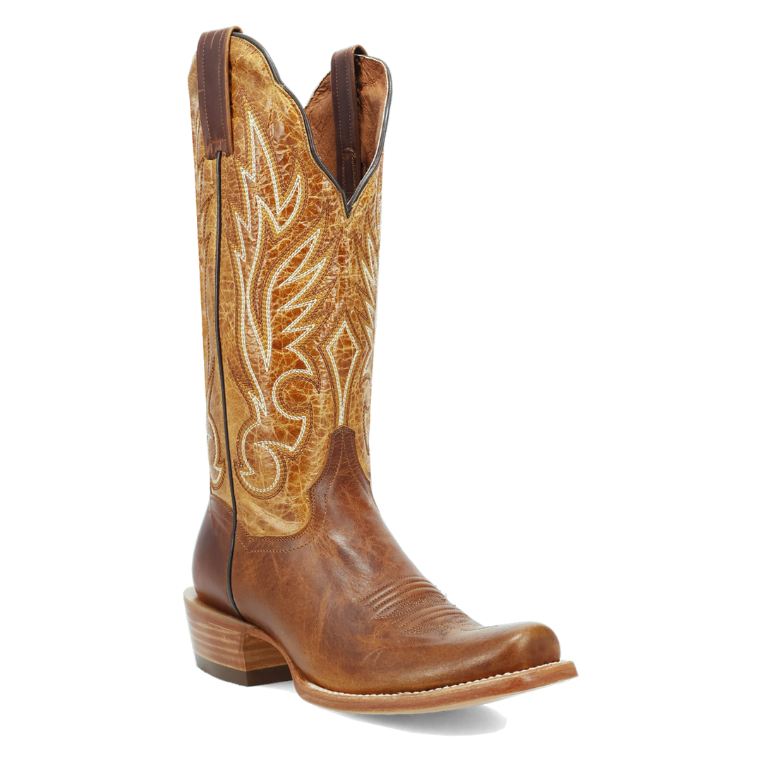 Smoky Mountain Women's Amelia Round Toe Boot - Mid-Calf Height With Rubber Sole - View #2