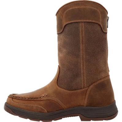 ATHENS SUPERLYTE WATERPROOF WELLINGTON PULL-ON BOOT
