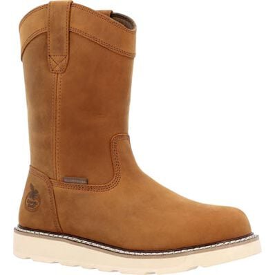 CORE 37 10" WATERPROOF PULL ON WEDGE BOOT