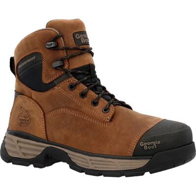 DURABLEND EDGE 6" WATERPROOF ALLOY TOE WORK BOOT