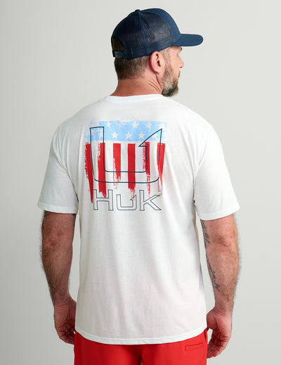 HUK SALUTE TEE