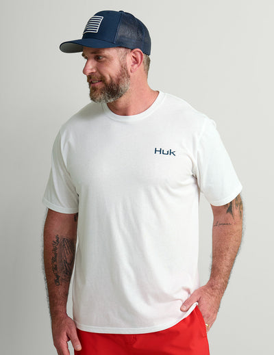 HUK SALUTE TEE