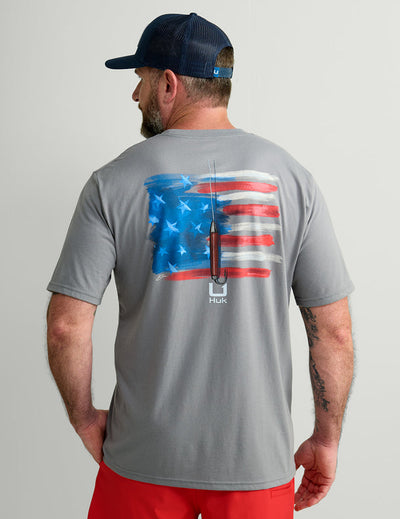 HUK AMERICANA SERIES TEE