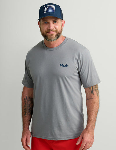HUK AMERICANA SERIES TEE