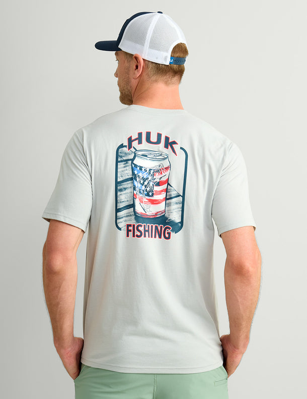 HUK AMERICANA SERIES TEE