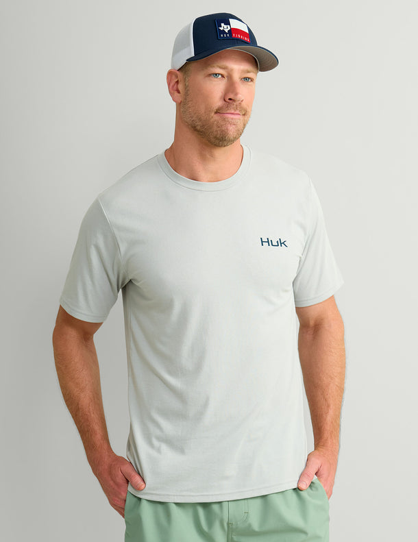 HUK AMERICANA SERIES TEE