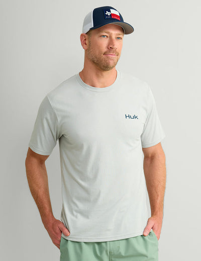 HUK AMERICANA SERIES TEE