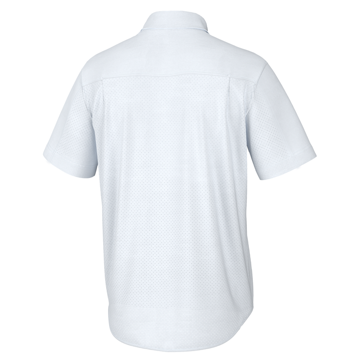 HUK TIDE POINT BUTTON-DOWN SHORT SLEEVE