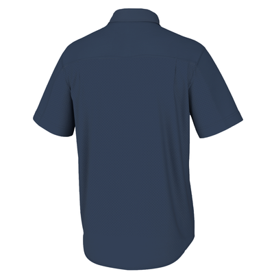 HUK TIDE POINT BUTTON-DOWN SHORT SLEEVE