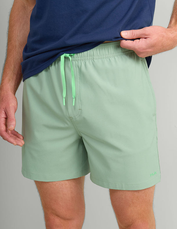 HUK PURSUIT VOLLEY SWIM SHORT