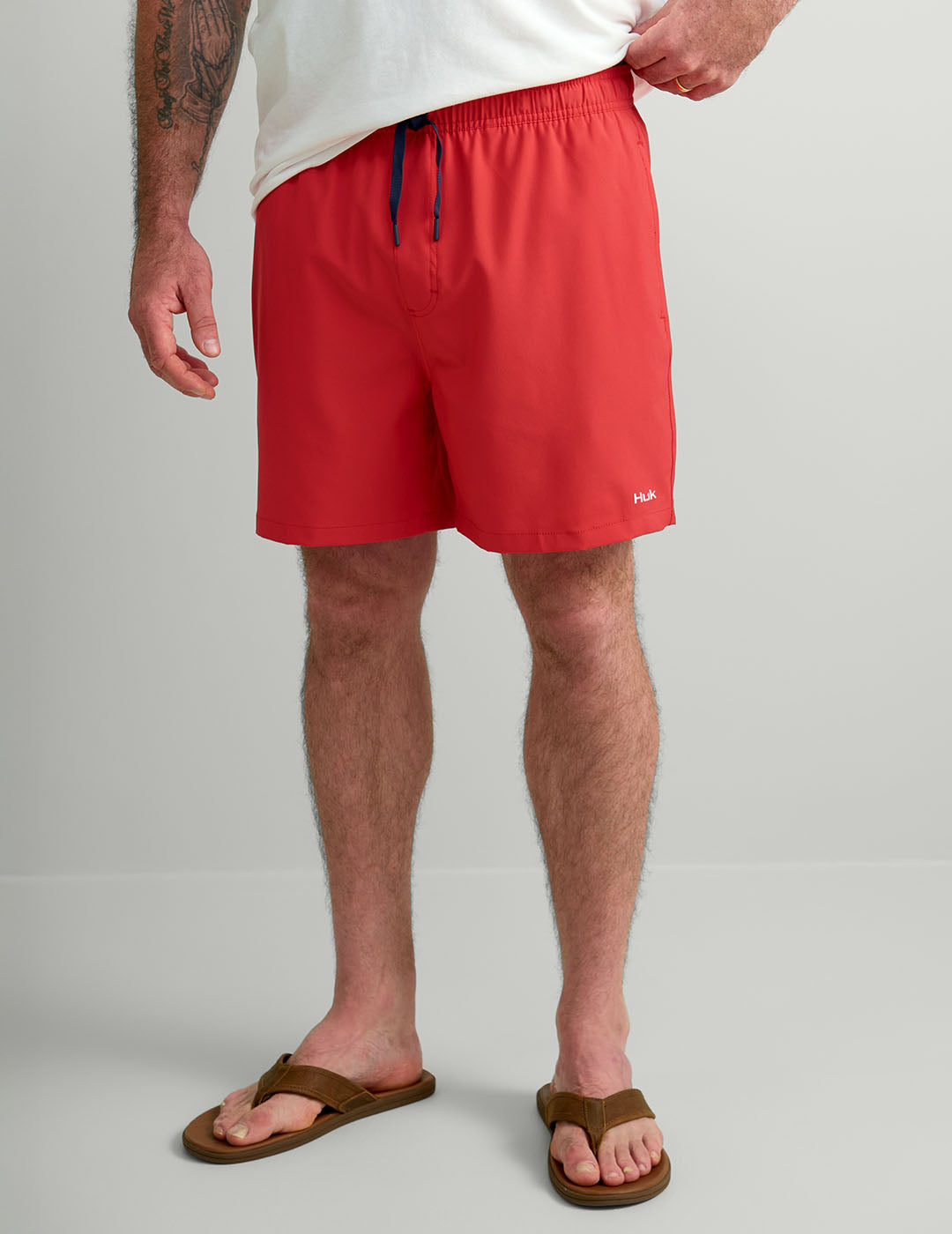 HUK PURSUIT VOLLEY SWIM SHORTS
