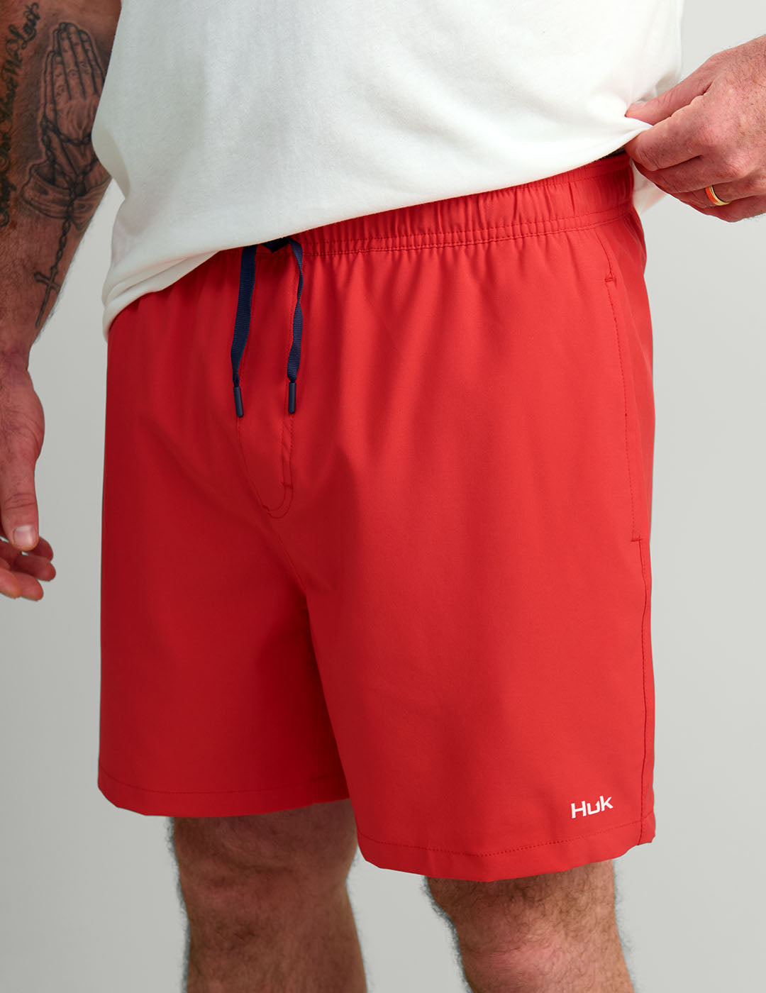 HUK PURSUIT VOLLEY SWIM SHORTS