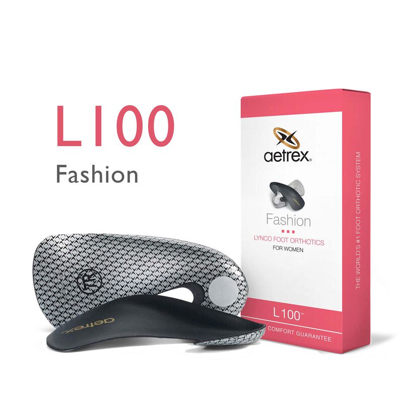 L100 WOMEN ORTHOTIC FOR HEELS